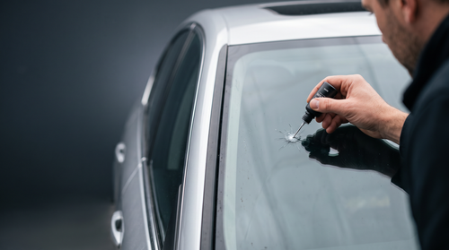 Vantrell GlassFix — Windshield Chip & Crack Repair Kit