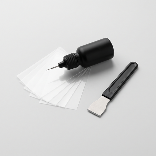Vantrell GlassFix — Windshield Chip & Crack Repair Kit