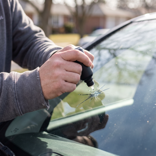 Vantrell GlassFix — Windshield Chip & Crack Repair Kit