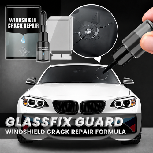 Vantrell GlassFix — Windshield Chip & Crack Repair Kit