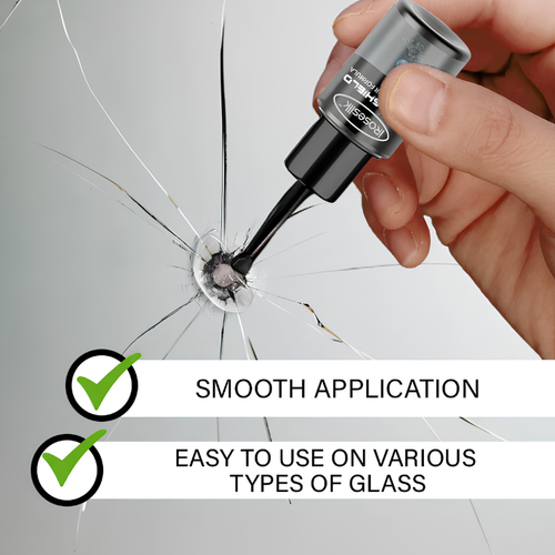 Vantrell GlassFix — Windshield Chip & Crack Repair Kit